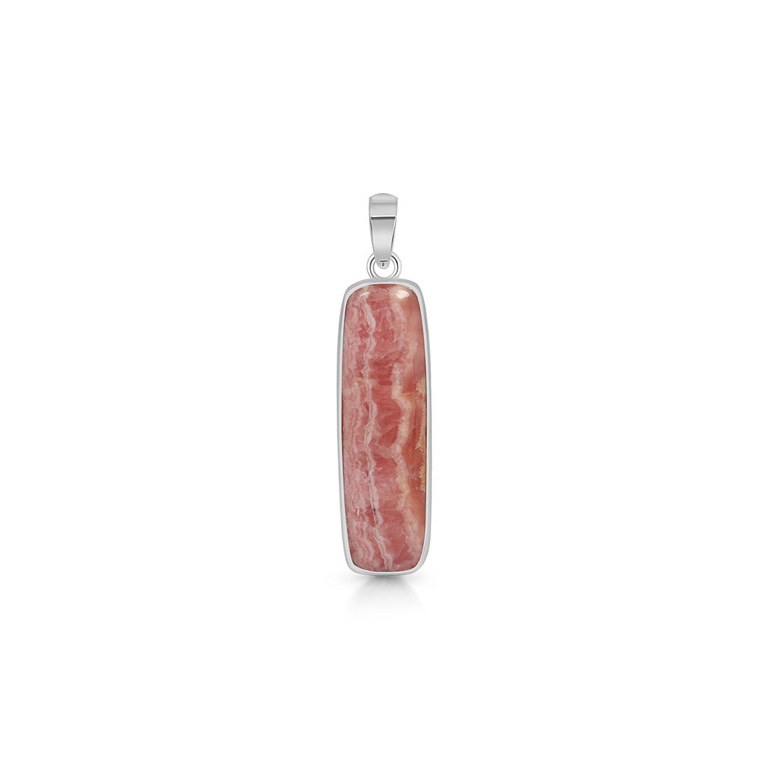 Rhodochrosite Pendant-(RDC-P-12.)